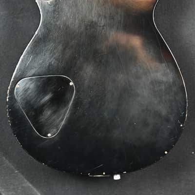Gretsch Custom Shop G6128-GHT George Harrison Tribute Duo Jet from 2011 in Black with original Hardcase image 7