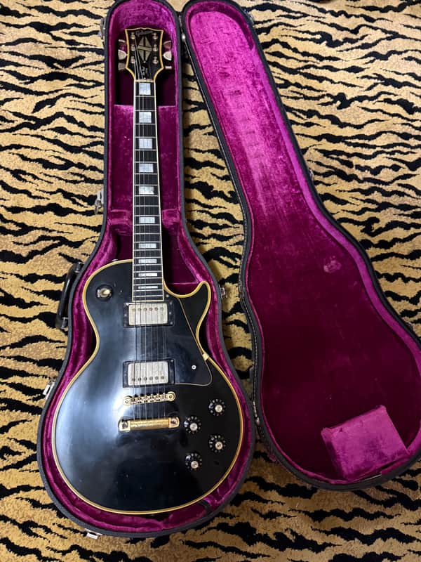 Gibson Les Paul Custom 1969 - Ebony image 1