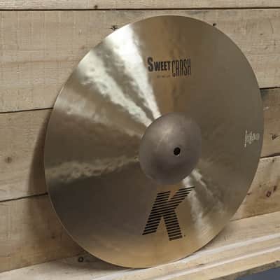 Zildjian 16" K Series Sweet Crash Cymbal 2018 - Present - Traditional image 2
