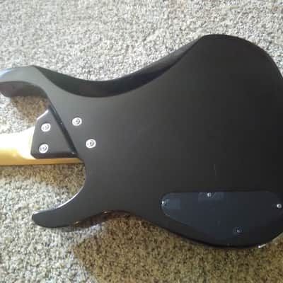 Washburn MB2 Mercury Series 4 String Bass Black image 6