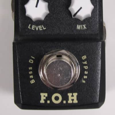Used Joyo JF-331 Ironman Series F.O.H. Bass DI VGC image 2