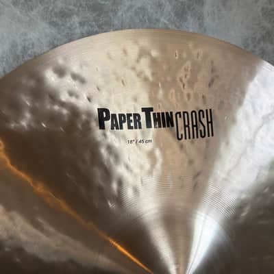 Zildjian 18" K Series Paper Thin Crash Cymbal image 2