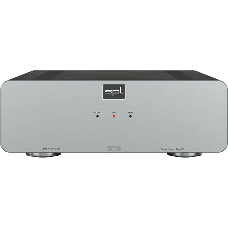 SPL Performer S800 285 Watt Stereo Power Amplifier image 1