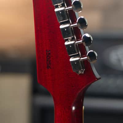 Gibson Custom Shop 1964 Trini Lopez Standard Reissue VOS Semi-Hollow Guitar - Sixties Cherry with Hardshell Case image 6