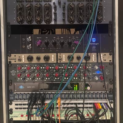 Neve 5059 Satellite Summing Mixer Shelford Blue image 2