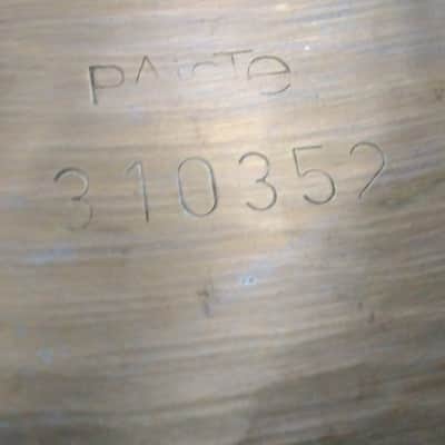 Paiste 20" Signature Dark Full Ride Cymbal Very Good Condition image 8