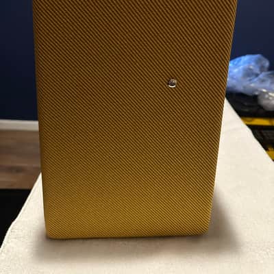 Fender Blues Junior IV 1x12-inch 15-watt Tube Combo Amp - Lacquered Tweed Sweetwater Exclusive with Eminence Red White and Blues Speaker 2025 image 6