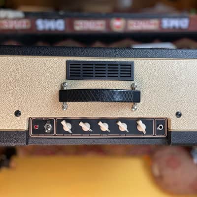 Vox AC10-C1-TTBM Limited Edition 2021 Vintage Tan w Cream Back Speaker 2021 - Cream image 2