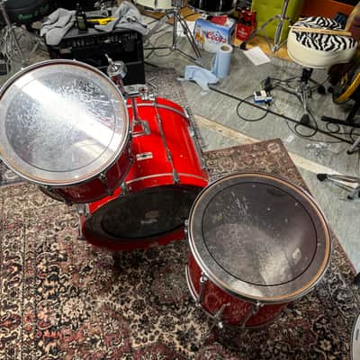 Yamaha MIJ 9000 1986/1987 - Hot Red 14 18 24 image 5