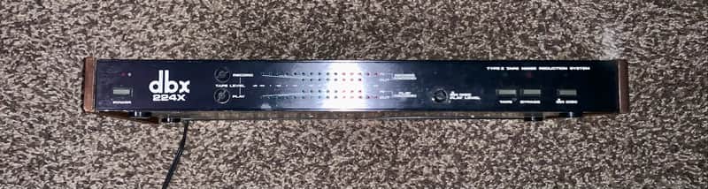 Vintage 1980’s DBX 224X Type II Tape Noise Reduction System image 1