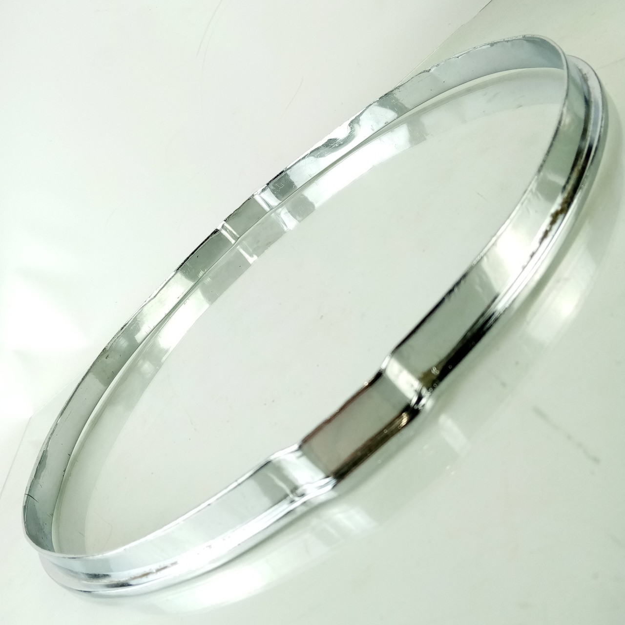 Gretsch 14" Single-Flange Dixieland Snare Drum Resonant Rim/Hoop Chrome-Brass60s — main photograph