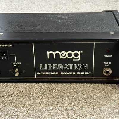 Moog Liberation w/Original PSU & Connecting Cable (Cleaned) image 16