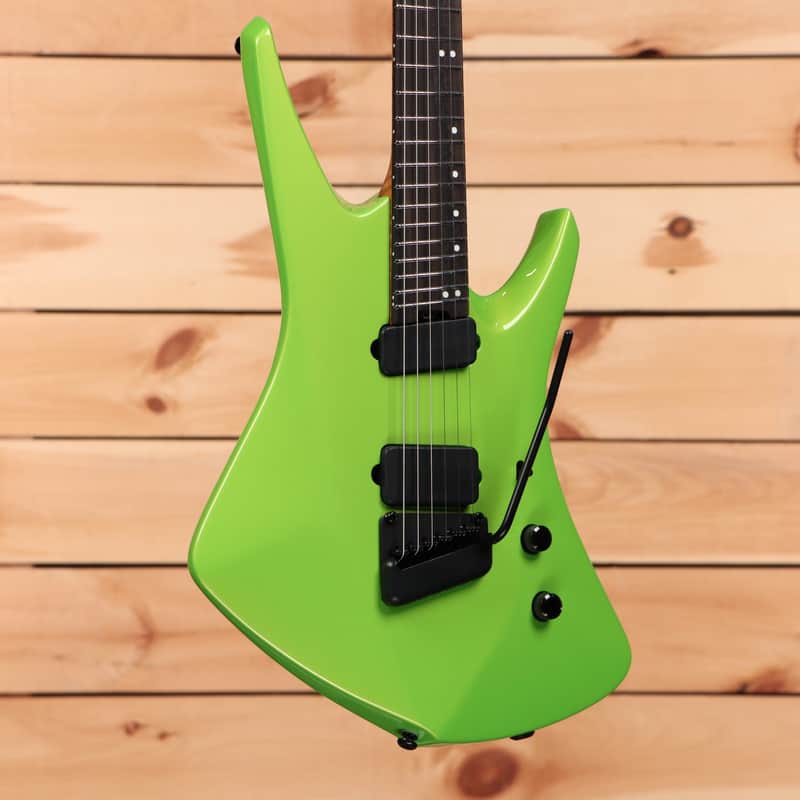 Ernie Ball Music Man Kaizen 6 - Kryptonite-S09648 image 1