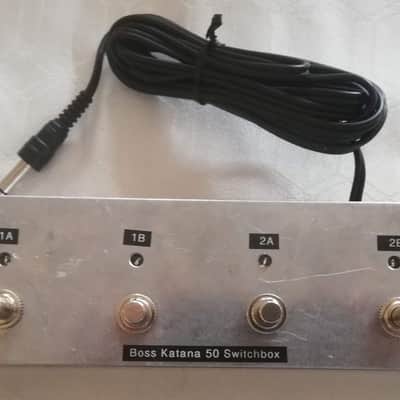 Custom Boss katana 50 footswitch Alu image 3