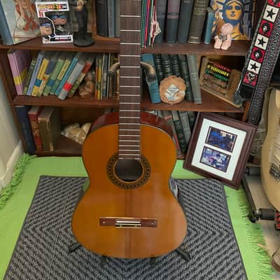1970's? Voxton X200 Classical guitar - Natural image 1