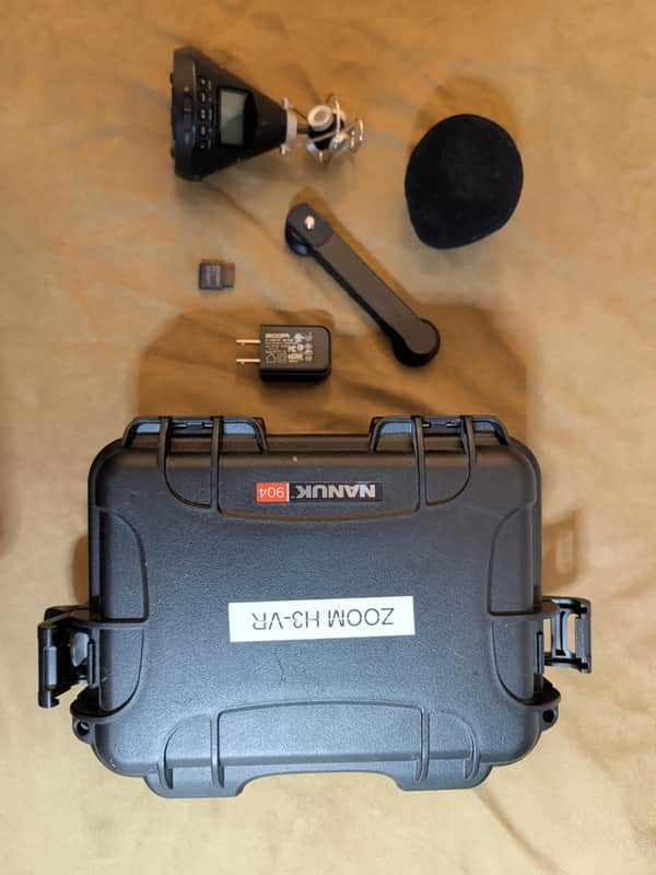 Zoom H3-VR Handy Audio Recorder 2019 - Present - Black image 1