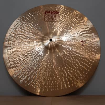 Paiste 20" 2002 Ride Cymbal 1980 - Present - Traditional image 1