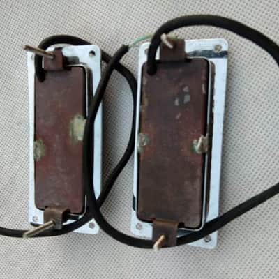 Vintage Guitar Humbucker Pickups Set image 3