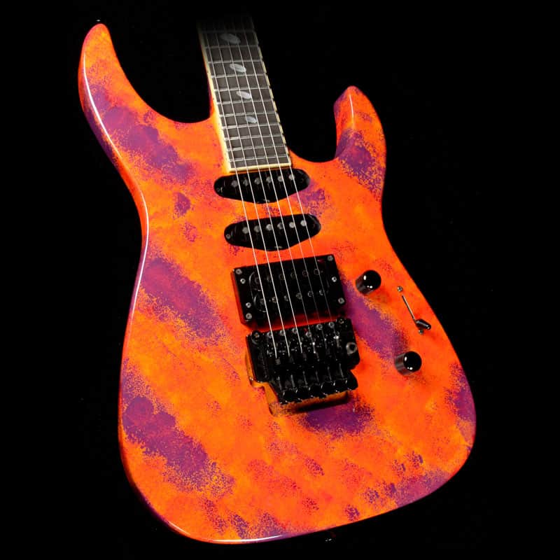 Used 2002 Caparison TAT II Electric Guitar Red Sunset Owned by Andy LaRocque image 1