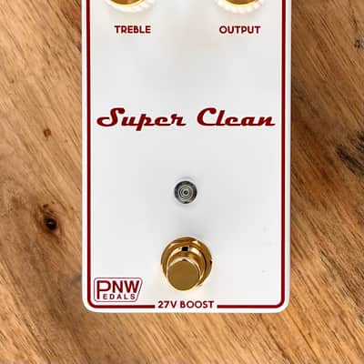 PNW Pedals Super Clean 27V Boost - White image 1