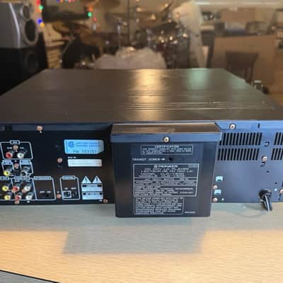 Pioneer CLD-V840 LD/CD Multi Laser Disc Player Tray Doesn't Open Needs Belts image 7