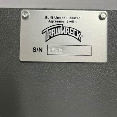Dr Z Airbrake TrainWreck Attenuator 100 w Amp Amplifier Master Volume Speaker Power Soak Dr. Z Air Brake Vintage Logo Low 1759 Serial Number 4 8 16 Ohm with Manual image 8