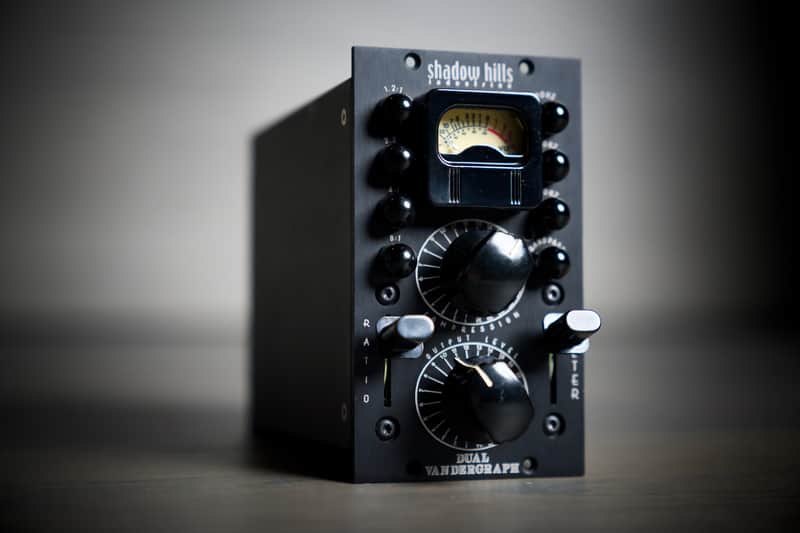 Shadow Hills Dual Vandergraph 500 Series Stereo Compressor Module image 1