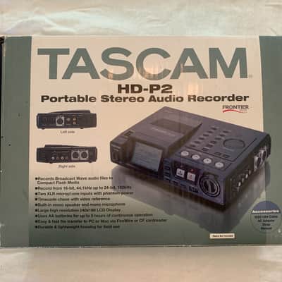 TASCAM HD-P2 Recorder image 3