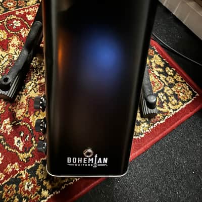 Bohemian Guitars "Boho" Oil Can Bass - Matte Black image 9