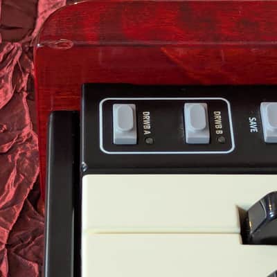 Nord C2D Dual 61-Key Manual Combo Organ 2012 - 2019 - Black with Wood Sides image 5