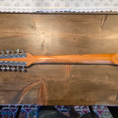 Fender Coronado XII Neck 1967 - Black image 5