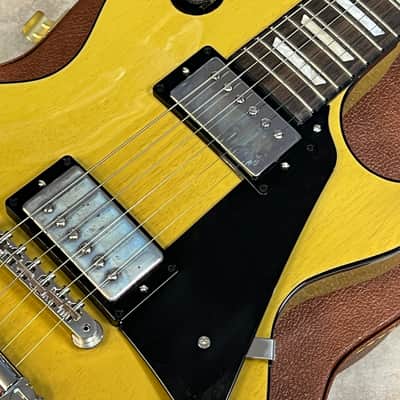 2025 Gibson USA Les Paul Standard '50s Mahogany Top Electric Guitar TV Yellow image 7