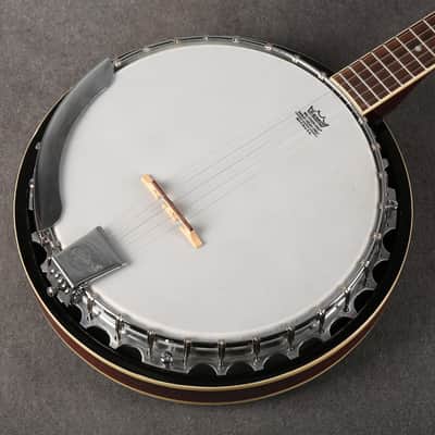 Ozark 2105G 5 String Banjo - Sunburst - 2nd Hand image 11