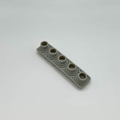 Strip Rubber Contact Keyboard 5 positions - Oberheim Matrix-12, Matrix-6 , Akai AX-80, Sequential Circuits Prophet-VS, Kawai K4