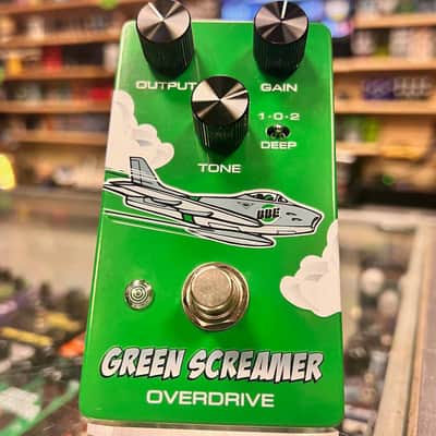 BBE Sound Modified Green Screamer Overdrive Pedal (NOS) image 1