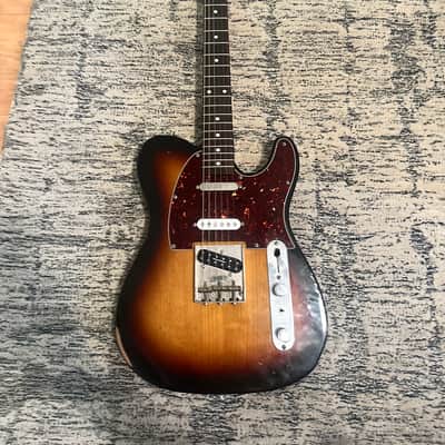Fender Nashville Telecaster MIJ 1996 50th Anniversary image 2