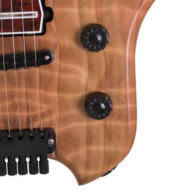 Forshage Orion Custom Solid Spanish Cedar w/Charlie Christian PU's by Pete Biltoft image 13