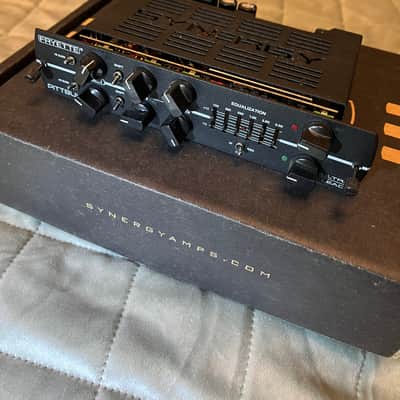 Synergy Fryette Pittbull Ultra-Lead 2-Channel Preamp Module 2020 - Present - Black image 2