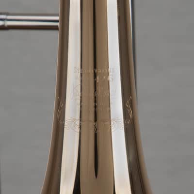 Bach LT42AFG Stradivarius Lightweight Axial Flow Valve Tenor Trombone image 8