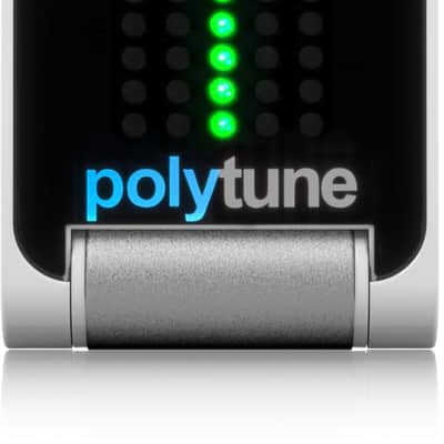 TC Electronic POLYTUNE CLIP Clip-On Tuner with 3 modes 108 LED Matrix Display for Ultimate Tuning Performance Bild 2