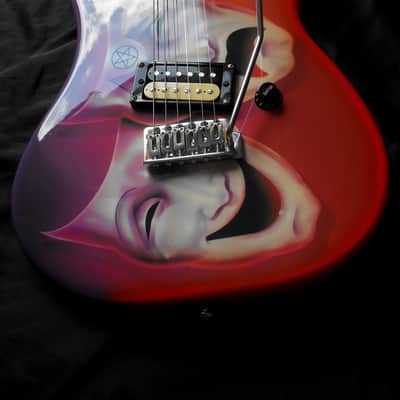 Kramer Baretta Special Custom Mick Mars Theater of Pain Replica image 6