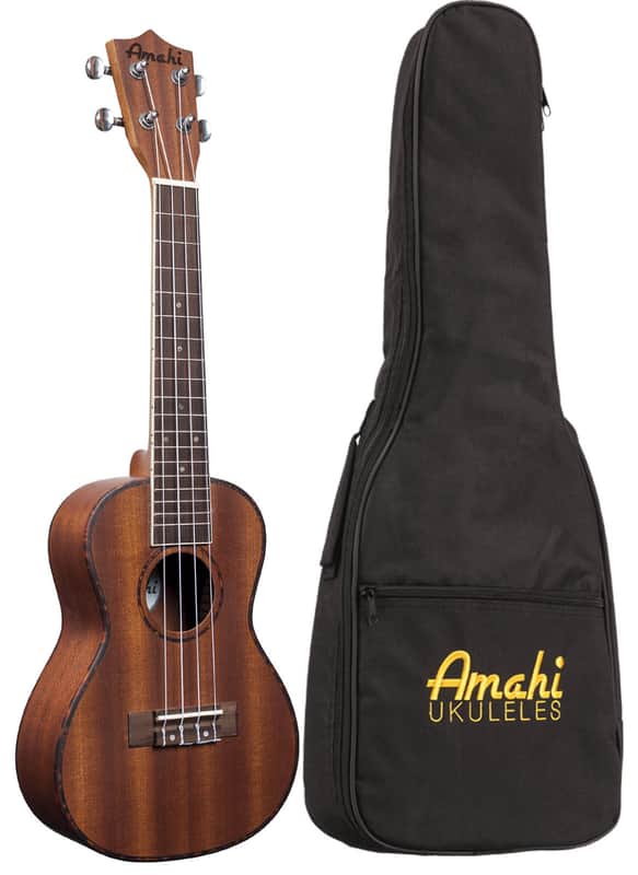 Amahi UK220 Mahogany Concert Ukulele image 1