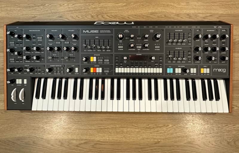 Moog Muse 2024 - Black image 1