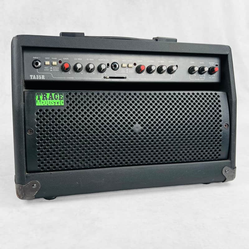 Trace Elliot TA35R Acoustic Guitar Amplifier 1990s - Black image 1