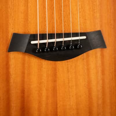 Taylor BT2 Mahogany Acoustic Guitar with Gig Bag image 11