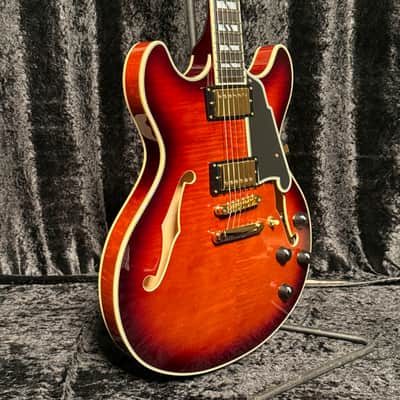 D'Angelico Excel DC Amaretto Burst With Free Gig Bag image 3