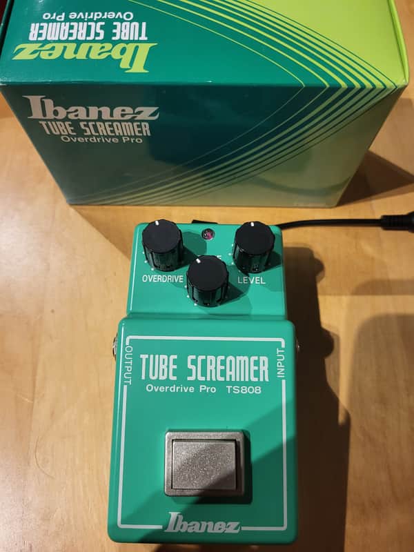 Ibanez TS808 Tube Screamer 2004 - Present - Green image 1