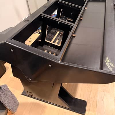 Dangerfox Genesis 24u - Black Studio Mixing Desk including Monitor, mount and speaker stands. image 6