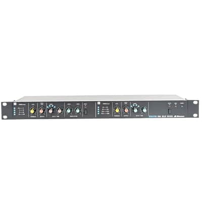 Maxon DD1000 Dual Digital Delay with Power Supply – Vintage ‘80s Rack Unit image 2