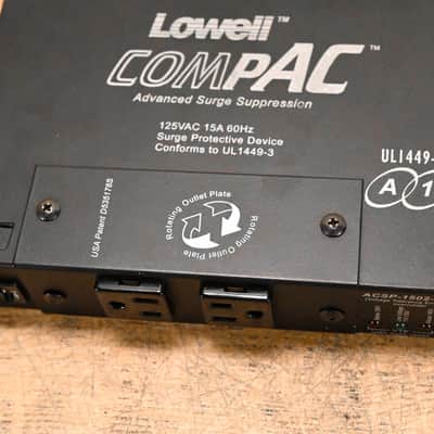 Lowell ACSP-1502-RPC Advanced Multi-Stage Surge Suppressor CG01MSK image 3